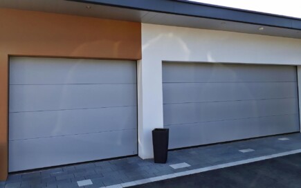 Torcenter Oberwart - Deckensektionaltore Stahl