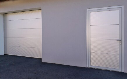 Torcenter Oberwart - Deckensektionaltor Stahl