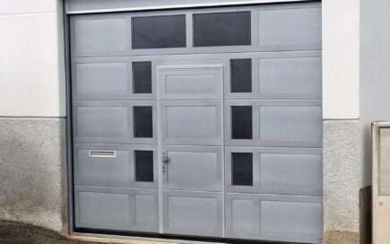 Torcenter Oberwart - Hofeinfahrtstor