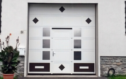 Torcenter Oberwart - Hofeinfahrtstor