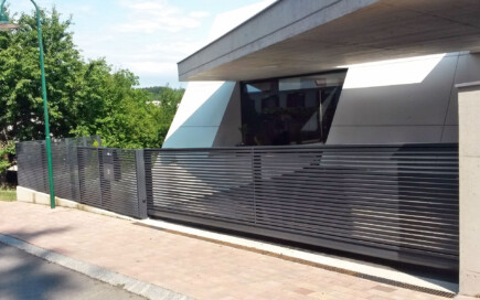 Torcenter Oberwart - Zaunanlage