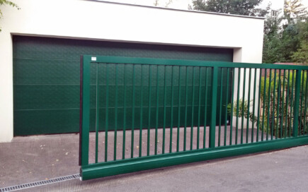 Torcenter Oberwart - Zaunanlage