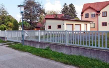 Torcenter Oberwart - Zaunanlage
