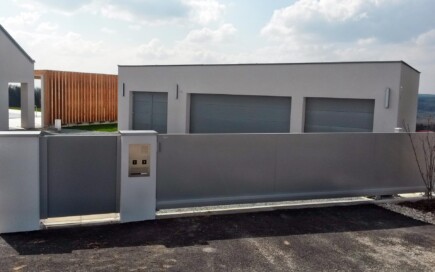 Torcenter Oberwart - Zaunanlage