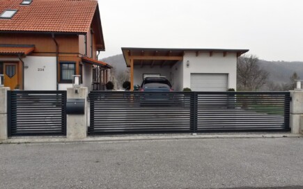 Torcenter Oberwart - Zaunanlage