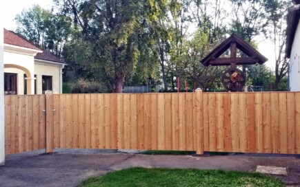 Torcenter Oberwart - Zaunanlage