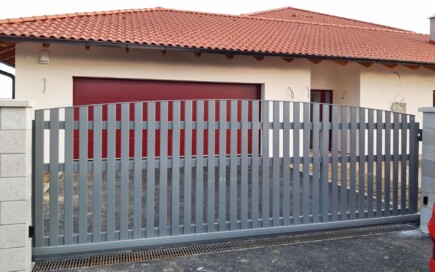 Torcenter Oberwart - Zaunanlage