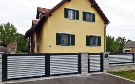 Torcenter Oberwart - Zaunanlage