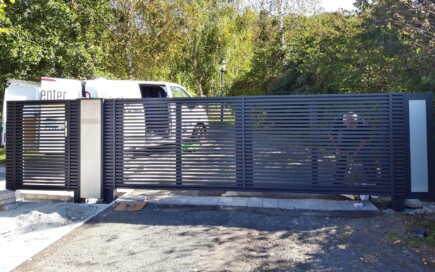 Torcenter Oberwart - Zaunanlage