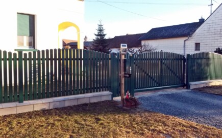 Torcenter Oberwart - Zaunanlage