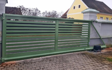 Torcenter Oberwart - Zaunanlage