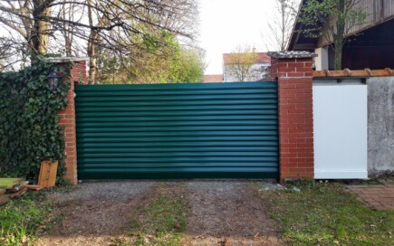 Torcenter Oberwart - Zaunanlage