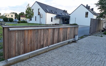 Torcenter Oberwart - Zaunanlage