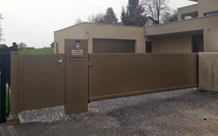 Torcenter Oberwart - Zaunanlage