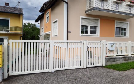 Torcenter Oberwart - Zaunanlage