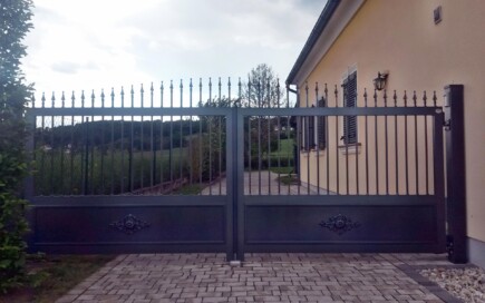 Torcenter Oberwart - Zaunanlage