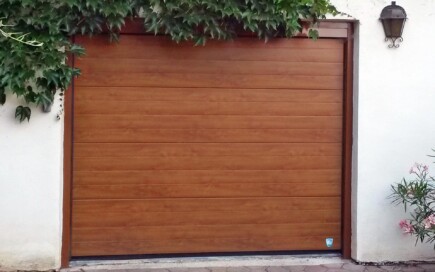 Torcenter Oberwart - Deckensektionaltor Stahl